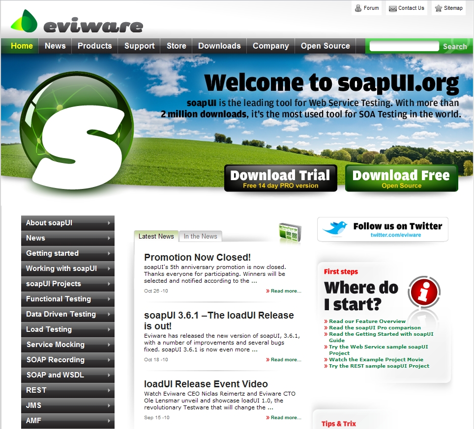 SOAPUI