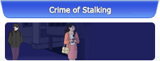 Crime of Stalking