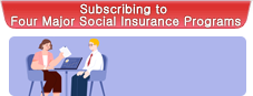 Subscribing to Four Major Social Insurance Programs