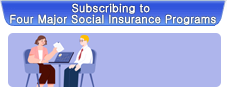 Subscribing to Four Major Social Insurance Programs