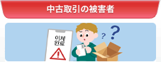 中古取引の被害者
