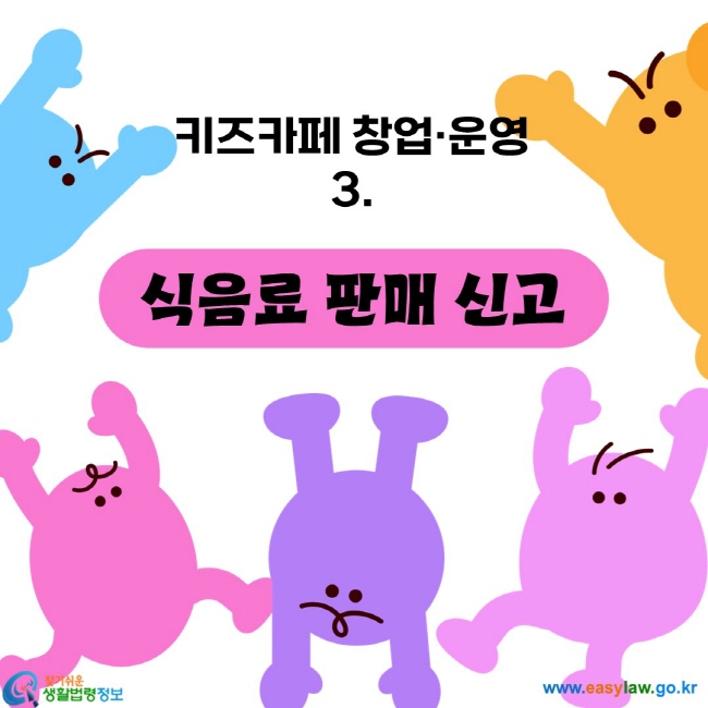 식음료 판매 신고
