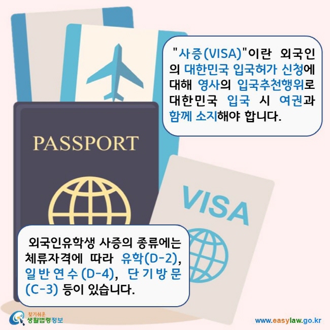 사증(VISA)