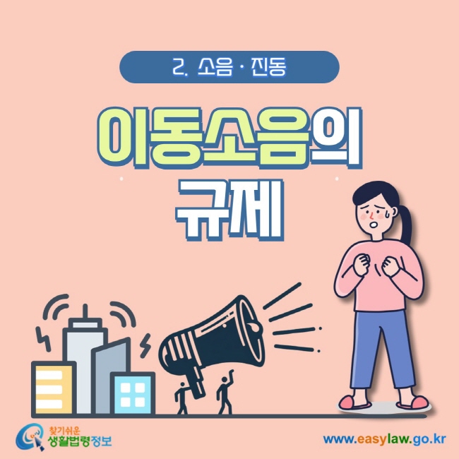 2.  소음ㆍ진동 이동소음의 규제